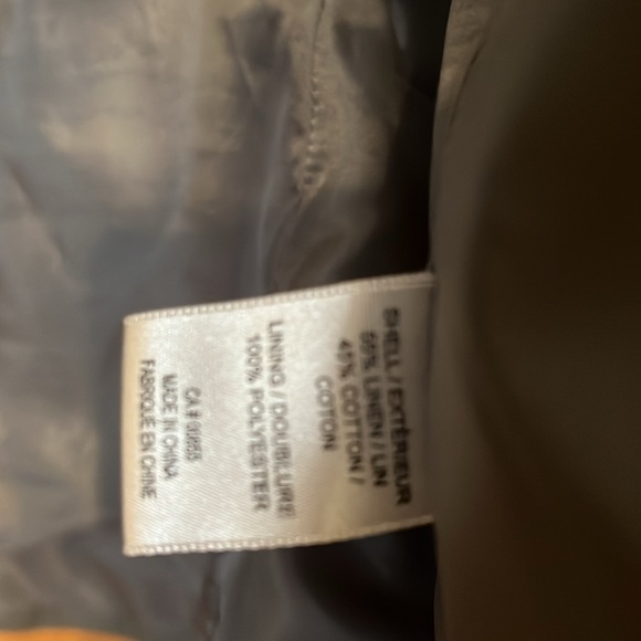 Linen Blend Blazer - Picture 6 of 6